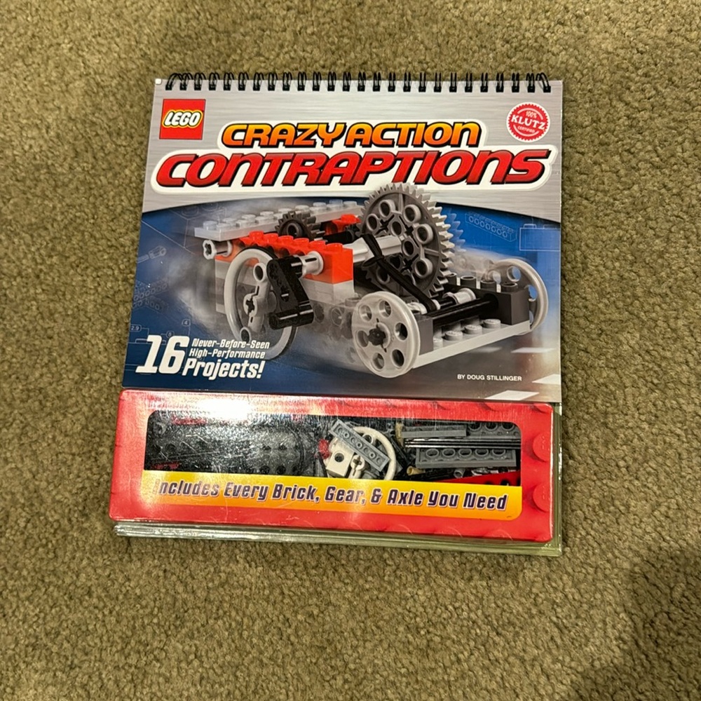 Brand New Lego Crazy Action Contraption